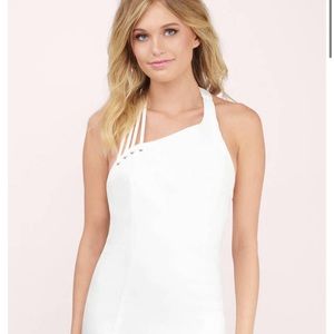 Tobi Ivory Bodycon Dress